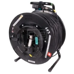Neutrik OpticalCon Duo 250mtr On Reel Fiber Cable