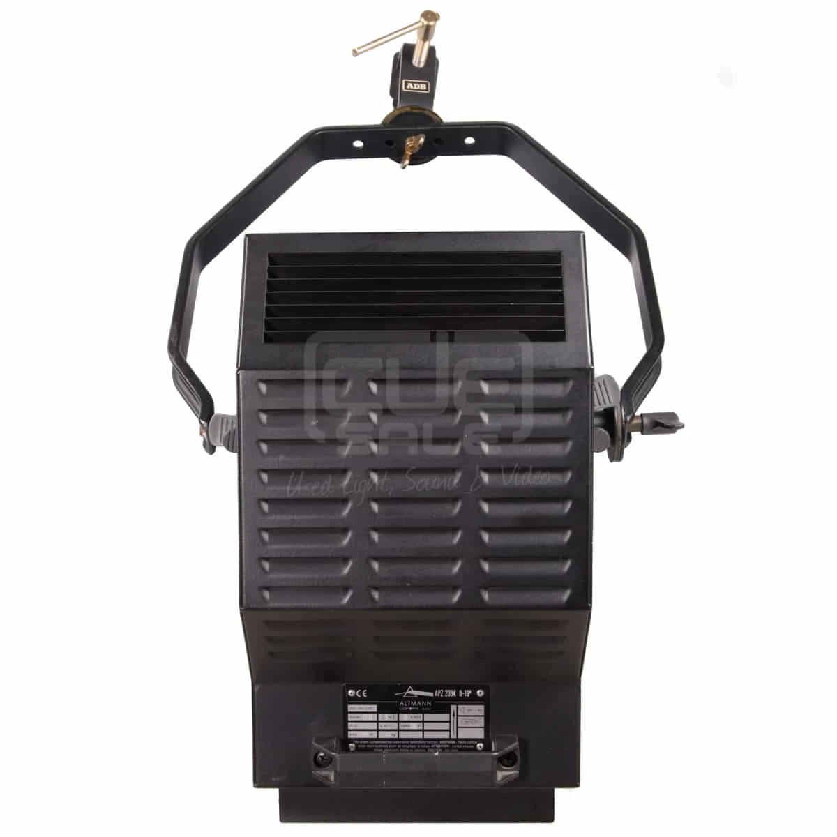 Altmann APZ208K Zoom Profile Spotlight 3 Altmann APZ208K Zoom Profile Spotlight - Afbeelding 3