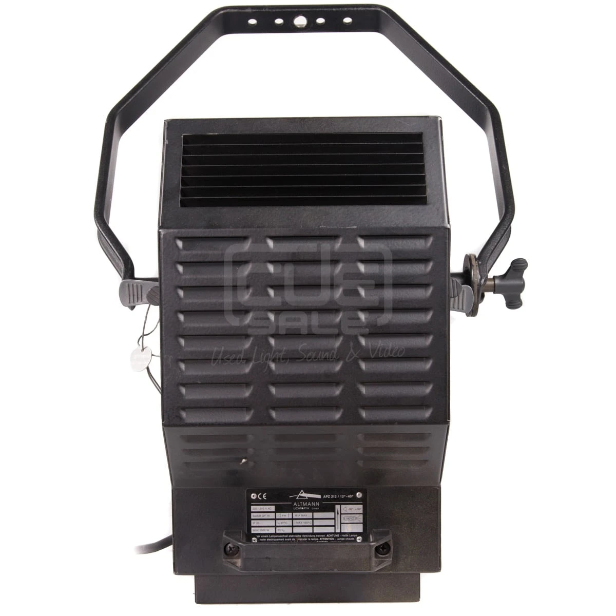 Altmann APZ212 Zoom Profile Spotlight 3 Altmann APZ212 Zoom Profile Spotlight - Afbeelding 3