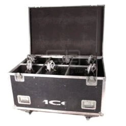 Arri Studio 1000 1kw Pole Operated Fresnel -Trendy Winkel Voor Audiobenodigdheden Arri 1kw Pole operator in flightcase for 6 pieces 1