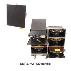 Barco NX6 LED Screen 27M2 120 Panels (6mm)