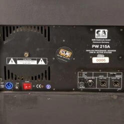 BMS CODA PW215A Subwoofer -Trendy Winkel Voor Audiobenodigdheden CODA Audio PW215A Active powered subwoofer 5