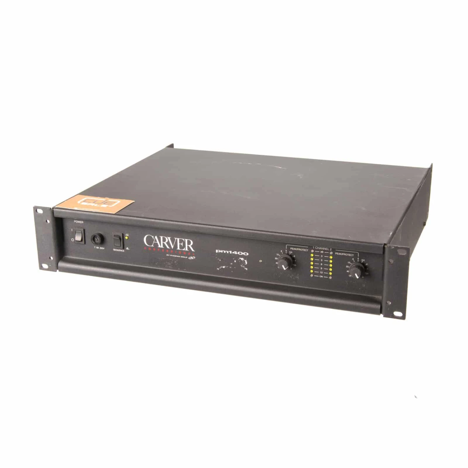 Carver PM 1400 Stereo Power Amplifier 1 Carver PM 1400 Stereo Power Amplifier