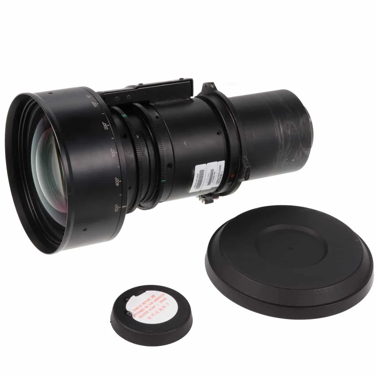 Christie H Series Short Zoom Lens 1.2-1.5:1 1 Christie H Series Short Zoom Lens 1.2-1.5:1