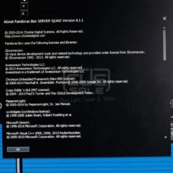 Christie Coolux Pandoras Box Quad_STD -Trendy Winkel Voor Audiobenodigdheden Christie Pandoras Box Quad STD 2st 5