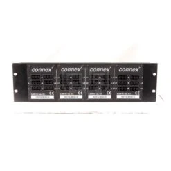 Connex Dimmer Patch Panel 2xCEE16 2xWieland