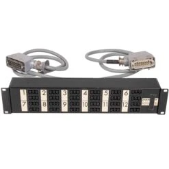 Connex Harting Wieland Patch Panel