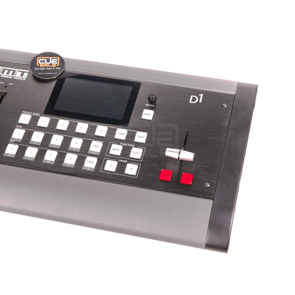 DMT D1 VideoMixer 3 DMT D1 VideoMixer - Afbeelding 3