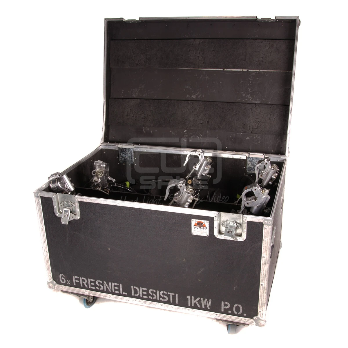 DeSisti Leonardo 1kw Fresnel Pole Operated 7 DeSisti Leonardo 1kw Fresnel Pole Operated - Afbeelding 7