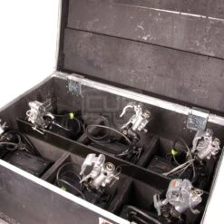 DeSisti Leonardo 1kw Fresnel Pole Operated 13 DeSisti Leonardo 1kw Fresnel Pole Operated -Trendy Winkel Voor Audiobenodigdheden Desisti 1kW POE Fresnel flightcase 6x 2