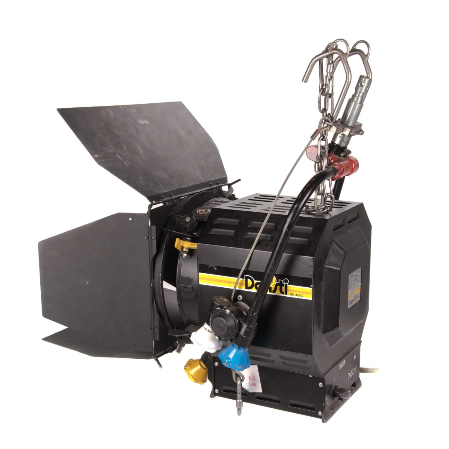 DeSisti Leonardo 2kw Fresnel Pole Operated 2 DeSisti Leonardo 2kw Fresnel Pole Operated - Afbeelding 2