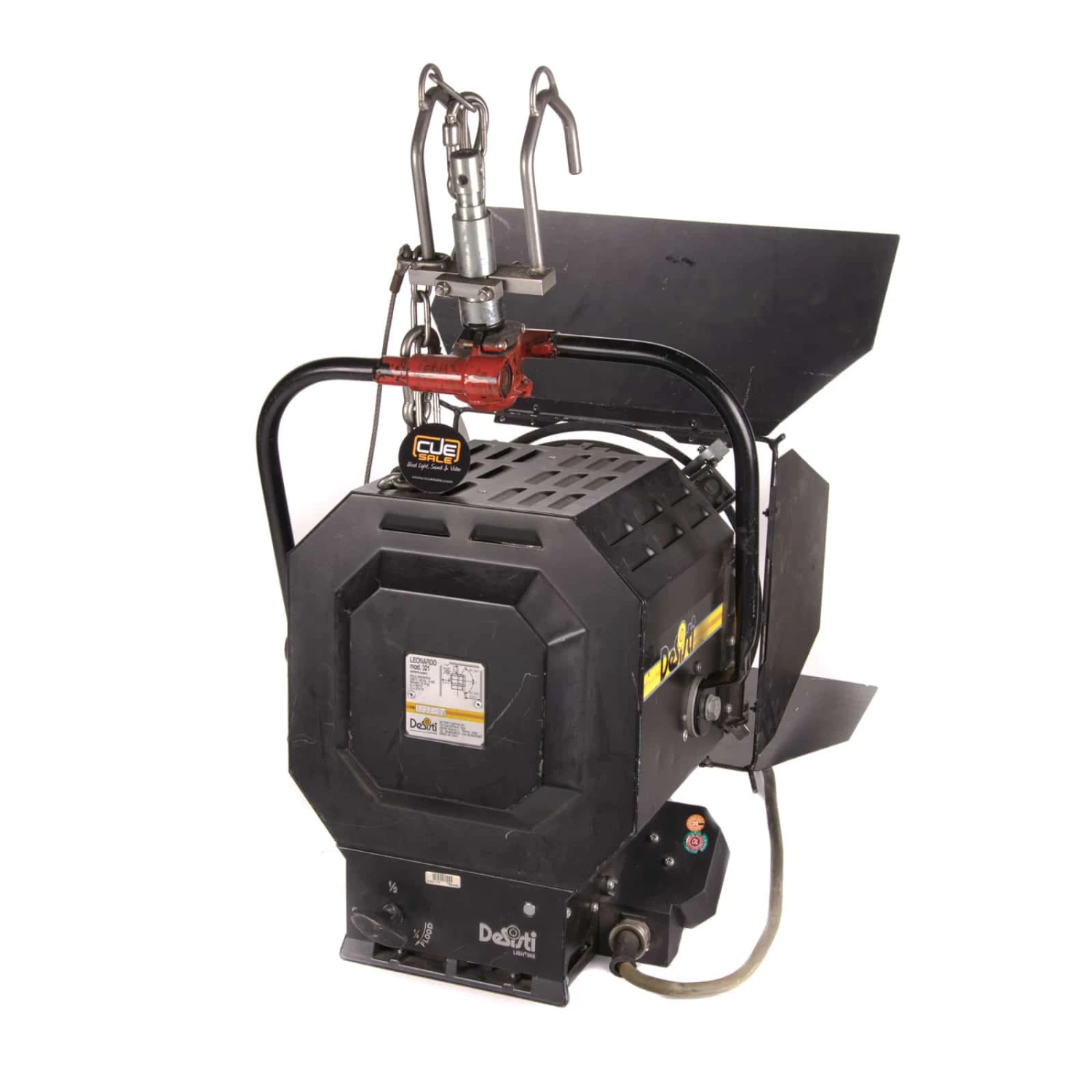 DeSisti Leonardo 2kw Fresnel Pole Operated 3 DeSisti Leonardo 2kw Fresnel Pole Operated - Afbeelding 3