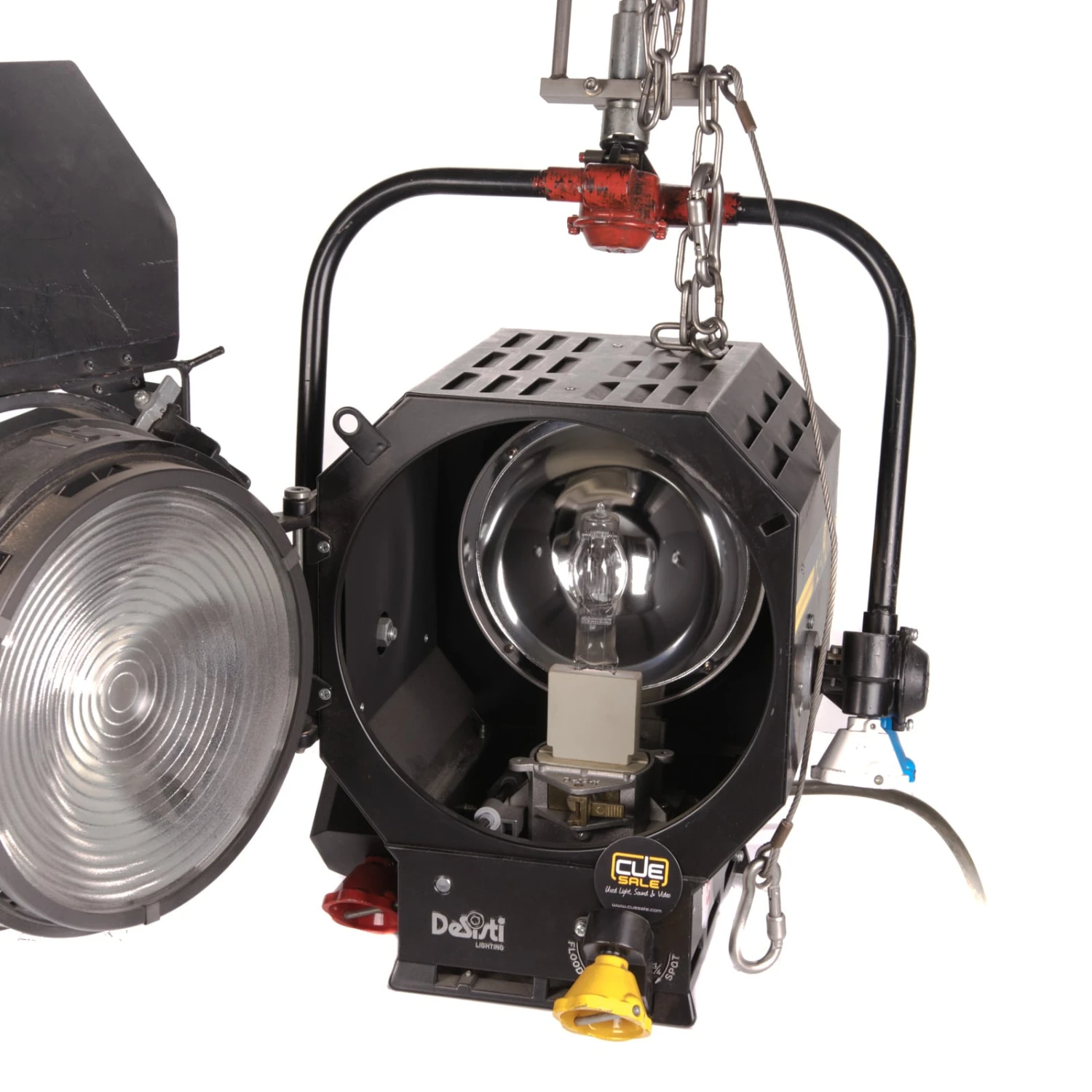 DeSisti Leonardo 2kw Fresnel Pole Operated 4 DeSisti Leonardo 2kw Fresnel Pole Operated - Afbeelding 4