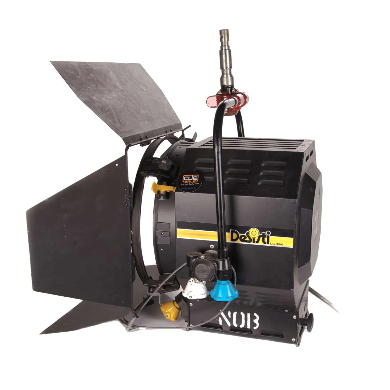 DeSisti Leonardo 5kw Fresnel Pole Operated (mod 351) 2 DeSisti Leonardo 5kw Fresnel Pole Operated (mod 351) - Afbeelding 2