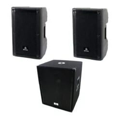 Devine Sub 18 Inch + Top 10 Inch Speaker Set New (SET)