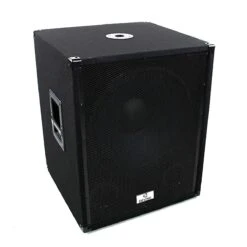 Devine Sub 18 Inch + Top 10 Inch Speaker Set New (SET) -Trendy Winkel Voor Audiobenodigdheden Devine Audio system Artis 10 MKII B118A MKII sub SET 8