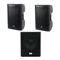 Devine Sub 18 Inch + Top 12 Inch Speaker Set New (SET)