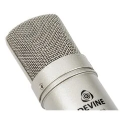 Devine BM 100 Condenser Microphone (New) -Trendy Winkel Voor Audiobenodigdheden Devine BM100 Condensor microphone 2