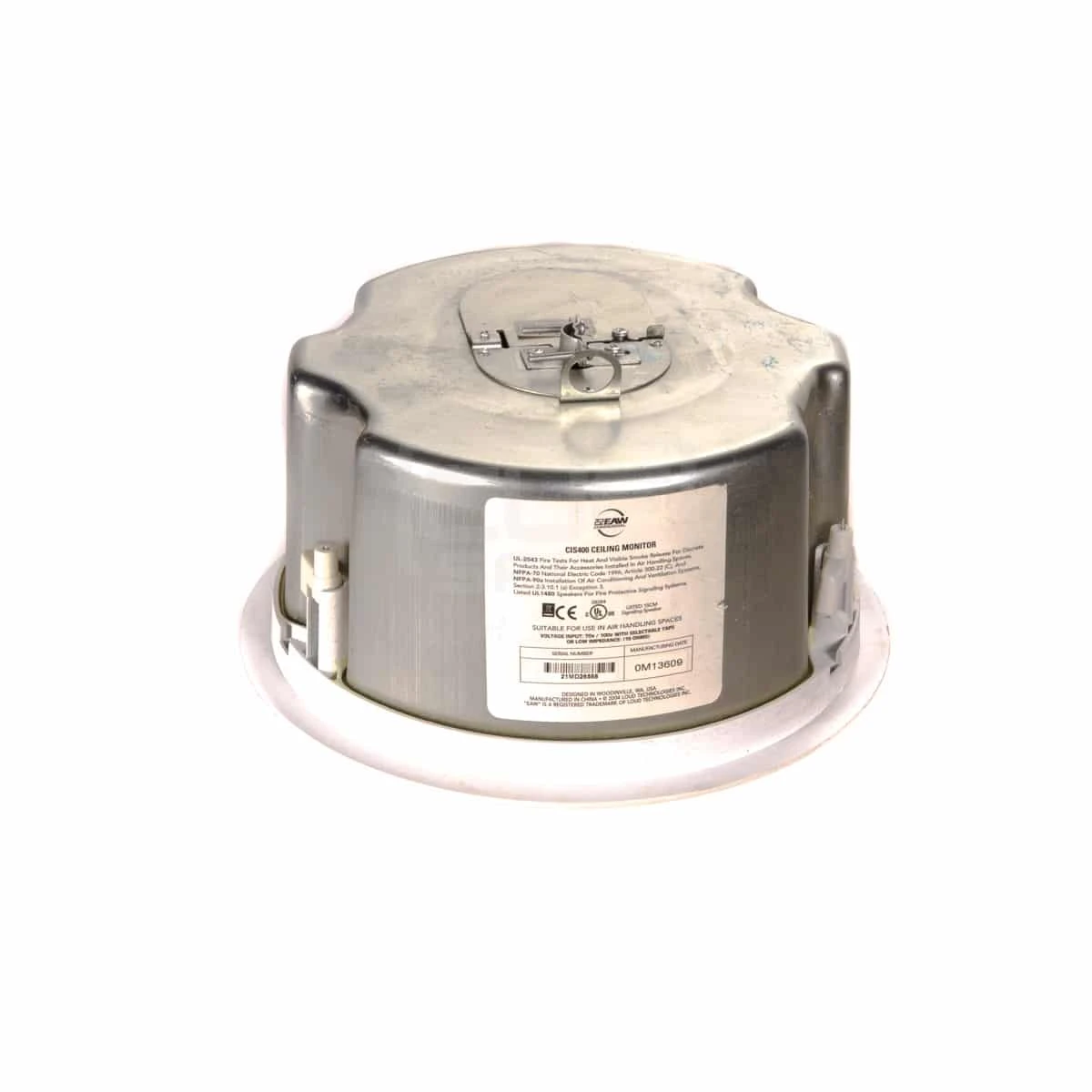 EAW CIS400 Two-way Ceiling Monitor 2 EAW CIS400 Two-way Ceiling Monitor - Afbeelding 2