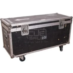 ETC Source Four Revolution -Trendy Winkel Voor Audiobenodigdheden ETC Revolution vlak hout kist 1