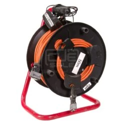 DVI Over Fiber On Reel 50m