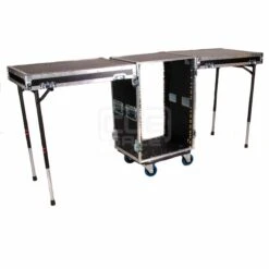 Flightcase 16U Extendable