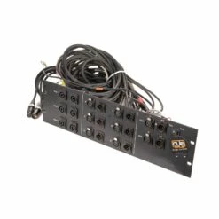 EP5 / XLR / AES Patch Panel. 19 Inch Rack