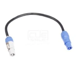 Powercon Through 0.5m