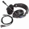 HME Model G27447 Dual-Muff Headset