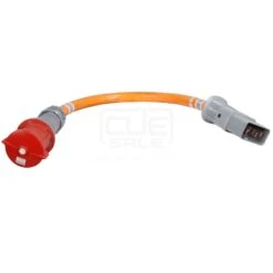 IS 5/75A To CEE125 Cable