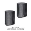 LD Systems SAT 82 G2 Passive Speaker (SET)