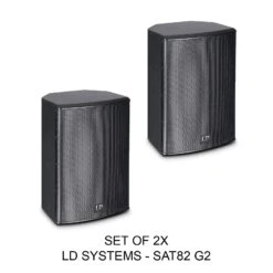 LD Systems SAT 82 G2 Passive Speaker (SET)