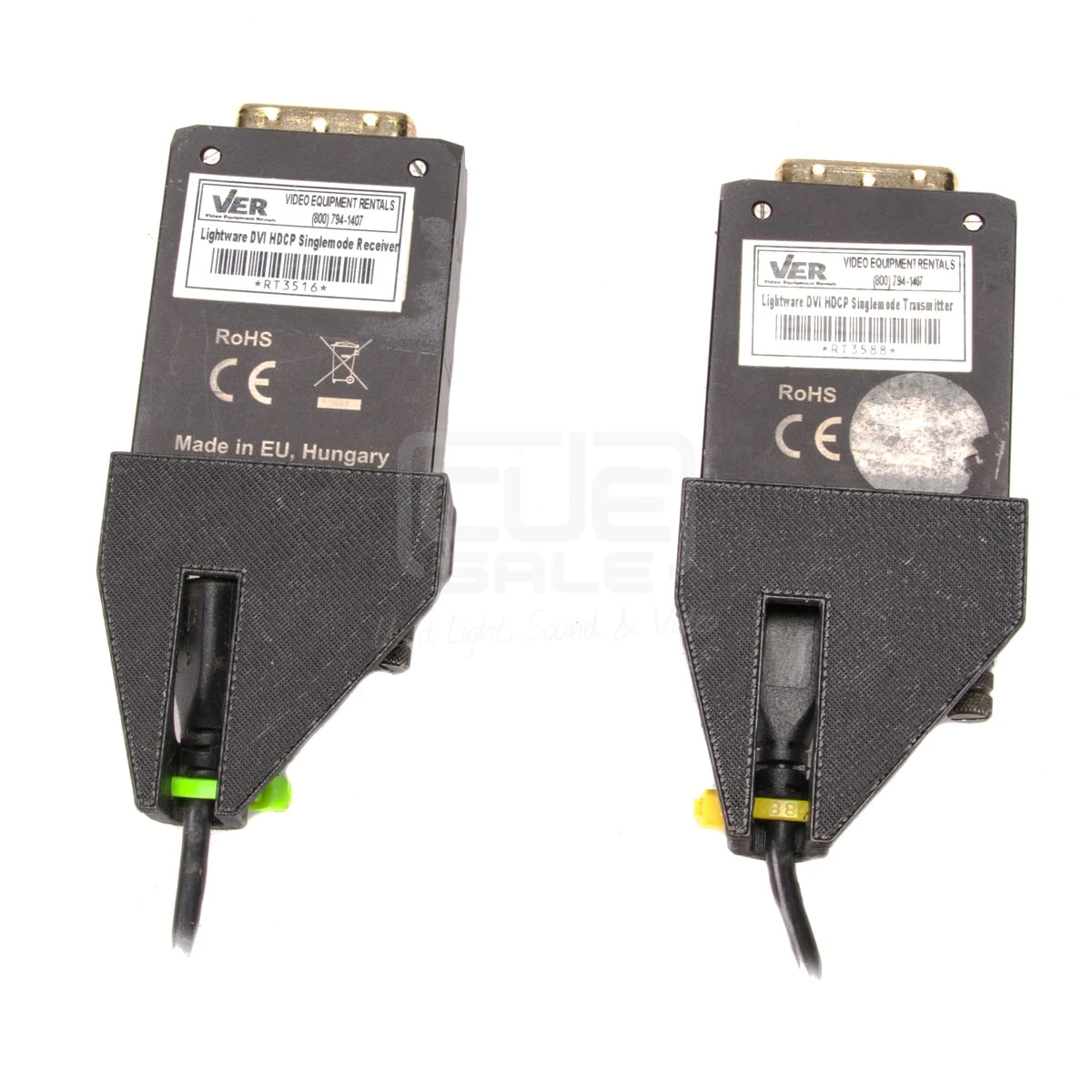 Lightware DVI-HDCP-OPTS DVI Over Fiber 2 Lightware DVI-HDCP-OPTS DVI Over Fiber - Afbeelding 2