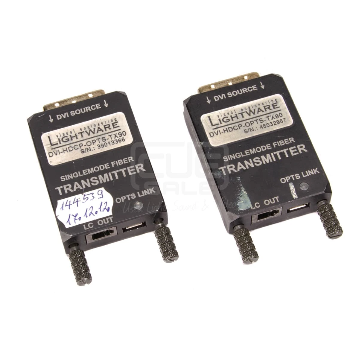 Lightware DVI-HDCP-OPTS DVI Over Fiber 4 Lightware DVI-HDCP-OPTS DVI Over Fiber - Afbeelding 4