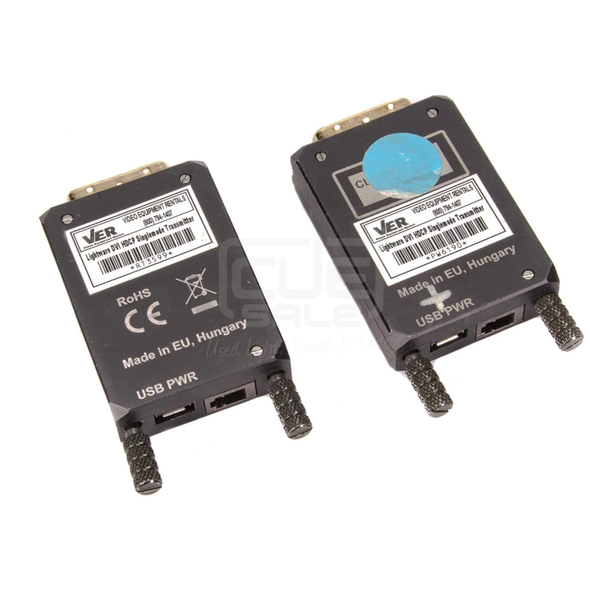 Lightware DVI-HDCP-OPTS DVI Over Fiber 5 Lightware DVI-HDCP-OPTS DVI Over Fiber - Afbeelding 5