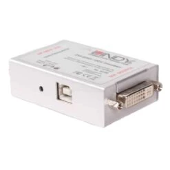 Lindy DVI EDID DDC Emulator -Trendy Winkel Voor Audiobenodigdheden Lindy DVI EDID DDC Emulator 7st 2