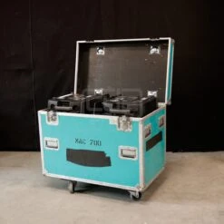 Martin MAC 700 Wash -Trendy Winkel Voor Audiobenodigdheden Martin MAC 700 double flightcase green 2