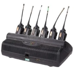 Motorola 6x GP340 + 1x Impres Charger Portable Radio (SET) -Trendy Winkel Voor Audiobenodigdheden Motorola Impres Charging Station 2