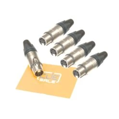 Neutrik NC5FXX 5pin XLR Female NC5FXX (NEW) SET 5 Pieces