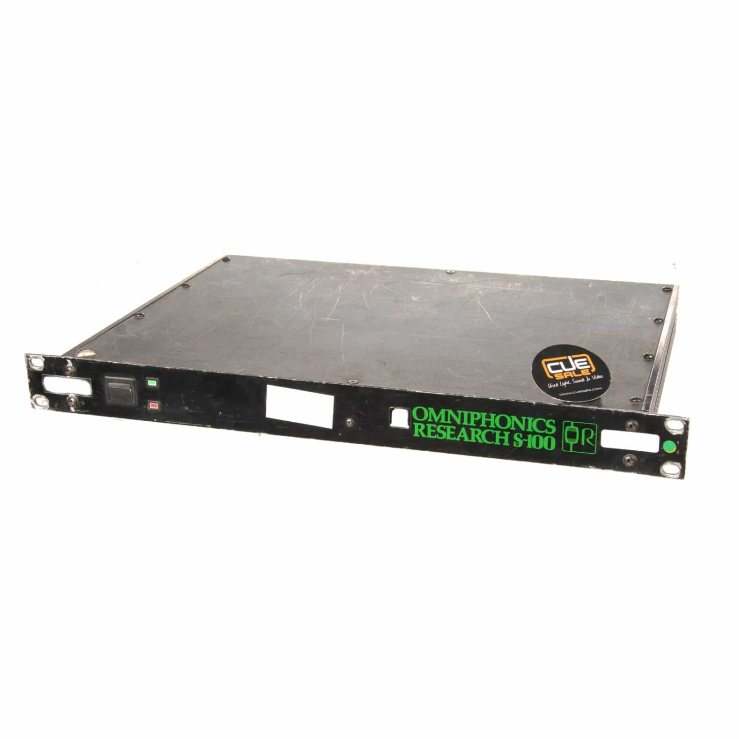 Omniphonics Research S-100 Amplifier 1 Omniphonics Research S-100 Amplifier