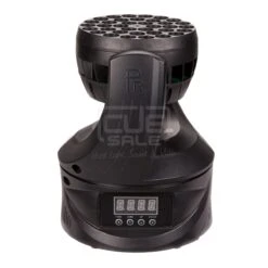 PR Lighting XLed 336 RGB -Trendy Winkel Voor Audiobenodigdheden PR Wash movinghead in case 4