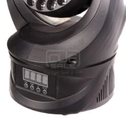 PR Lighting XLed 336 RGB -Trendy Winkel Voor Audiobenodigdheden PR Wash movinghead in case 7