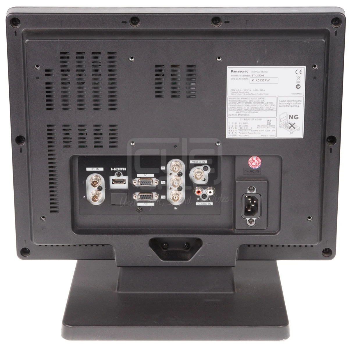 Panasonic BT-L1500EJ 15.4″ LCD Production Monitor 2 Panasonic BT-L1500EJ 15.4″ LCD Production Monitor - Afbeelding 2