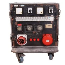 Power Distributor 63amp To Socapex (rack 16)