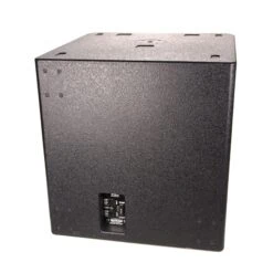 QSC E18 SW Passive Subwoofer -Trendy Winkel Voor Audiobenodigdheden QSC E18 SW subwoofer passive including transport cover 3 scaled 1