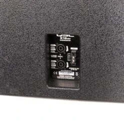 QSC E18 SW Passive Subwoofer -Trendy Winkel Voor Audiobenodigdheden QSC E18 SW subwoofer passive including transport cover 4 scaled 1