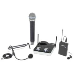 Samson Concert 288m Mic System 470-494Mhz (New)