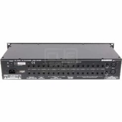 Samson PL1602 16 Channel Line Mixer -Trendy Winkel Voor Audiobenodigdheden Samson PL1602 3
