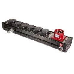 Showtec Breakout Bar 3 6x Shuko