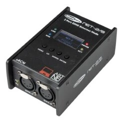 Showtec NET-2/5 Pocket – 2 Port Node (sACN, Artnet, Shownet)